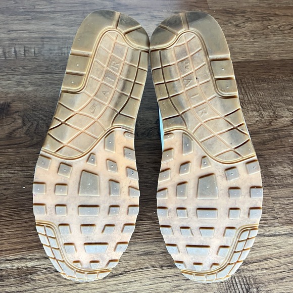 Nike Air Max 1 SE White Black Gum Running Shoes CQ9965-100 Mens Size 11 - Picture 9 of 10